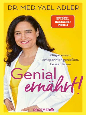 cover image of Genial ernährt!